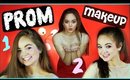 Easy PROM Makeup Looks!