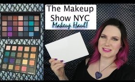 The Makeup Show NYC Cruelty Free Makeup Haul | Phyrra