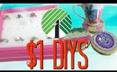 $1 DIY Room Decor! Dollar Tree DIYs!