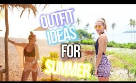 Summer Lookbook 2015 | Laura Reid