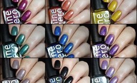 Nine Zero Lacquer Harvest Festival Collection Live Swatch + Review!!