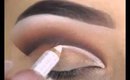 Eye makeup tutorial