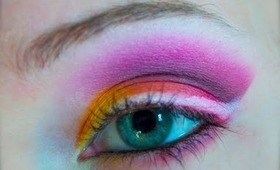 Starburst Twilight Sunset Makeup Tutorial