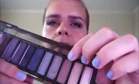 Urban Decay Naked Smoky Palette Review/Tutorial
