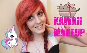 Kawaii Makeup Collab With The Lovely Ify / Maquillaje Kawaii Colaboracion Con The Lovely Ify