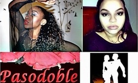 #GRWM: Paso Doble Inspired | "Hispanic Heritage Month" collab w/ MemeAthroughZ
