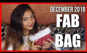 FAB BAG DECEMBER 2018 | Unboxing & Review | The Merry Indulgence | Stacey Castanha