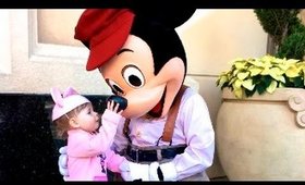 Violet Goes to Disneyland