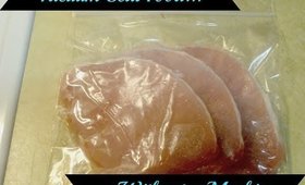 Vacuum Seal Food...Without a Machine