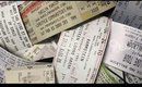 STORYTIME: Concert Ticket Collection!!