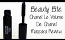 Beauty Bite: Le Volume De Chanel Mascara