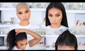 HOW TO :  LACE FRONT  WIG APPLICATION  & HOW TO  MAINTAIN YOUR WIG
