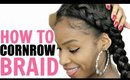 How to Cornrow Your Own Hair for Beginners Step by Step