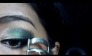 [Makeup] Dark aqua eyes