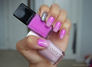 See how I created this look here: http://injenslife.com/2013/04/08/princess-manicure/