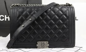 Chanel LeBoy Bag Review and what fits Inside!