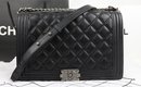 Chanel LeBoy Bag Review and what fits Inside!