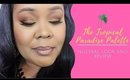 The Tropical Paradise Palette:  Neutral Look and Review