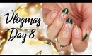 Valentino Rockstud Inspired Christmas Nail Art | Vlogmas KKN Style Day 8 ♡