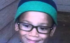 My Other son  Has  His first Pair of  New Glasses