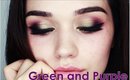 Green and purple | talk thru tutorial