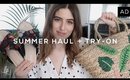 SUMMER ASOS & TOPSHOP HAUL (with thoughts from Debs!)  | Lily Pebbles
