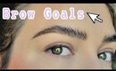 The BROW ROUTINE that changed my life 🤯 Dewy eyebrow routine!
