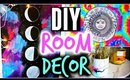 DIY ROOM DECORATIONS - Tumblr Inspired
