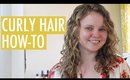 Naturally Curly Hair Care Routine | 25 Days of Modern Martha