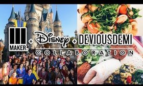 Disney World Vegan Preview (Maker + Disney + DeviousDemi Collab) #DisneySide #MakerAllStar