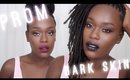 Dark Skin Prom & Special Occasion Makeup Tutorial