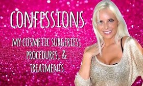 CONFESSIONS! My Cosmetic Surgeries, Procedures, & Treatments | Tanya Feifel-Rhodes