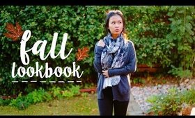 Fall & Winter Lookbook 2015 ☁︎ 5 Outfit Ideas For School