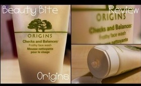 Beauty Bites: Origins Checks and Balances Frothy Face Wash Review HD