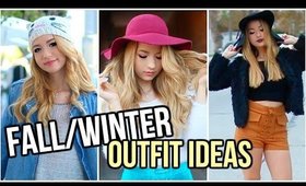 Fall/ Winter Outfit Ideas for School