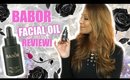 BABOR FACIAL OIL REVIEW! │ FACE OIL INSPIRED BY THE BLACK ROSE!