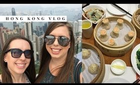 Hong Kong Vlog 2017 🇭🇰 Hotel ICON, Din Tai Fung, High Tea @ The Peninsula, Victoria Peak, Mong Kok