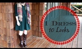 1 Dress 10 Looks: A Styling Video