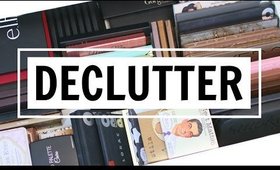 MAKEUP DECLUTTER 2016: EYESHADOW PALETTES