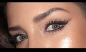 Megan Fox Makeup