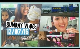 FOLLOW ME AROUND IN IKEA | Sunday Vlog! (12/07/15)