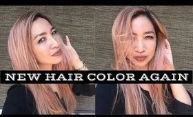 LOW MAINTENANCE HAIRCARE FOR FREQUENTLY COLORED HAIR