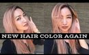LOW MAINTENANCE HAIRCARE FOR FREQUENTLY COLORED HAIR