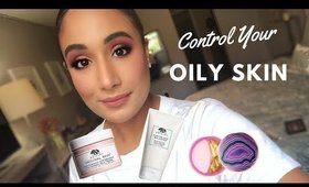 HOW TO CONTROL OILY SKIN