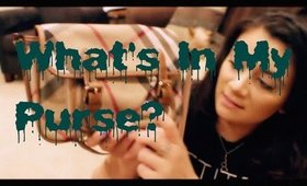 What's In My Burberry Purse? | Parisa