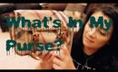 What's In My Burberry Purse? | Parisa