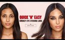 How to Create a Quick’N’Easy Smokey Eye Evening Look