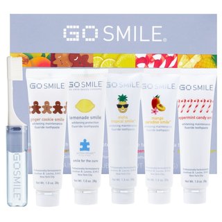 GO SMiLE 5 Senses Toothpaste Kit