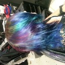 7 color ombre