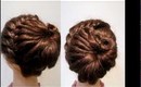 How To | Unique Spiral Braided Upstyle